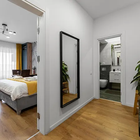 Apartament Sunset Rebreanu Bukareszt