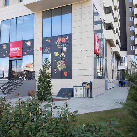 Sunset Rebreanu דירה