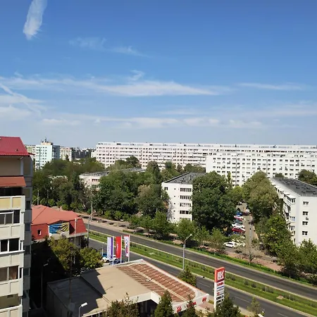 Sunset Rebreanu Appartamento Bucarest