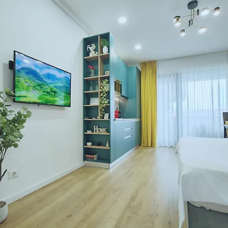 Sunset Rebreanu Daire Bükreş