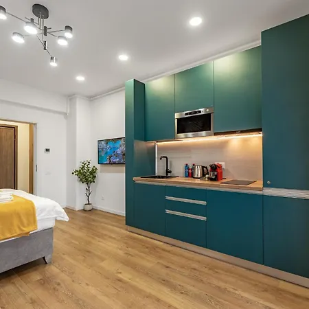 Sunset Rebreanu Bucarest