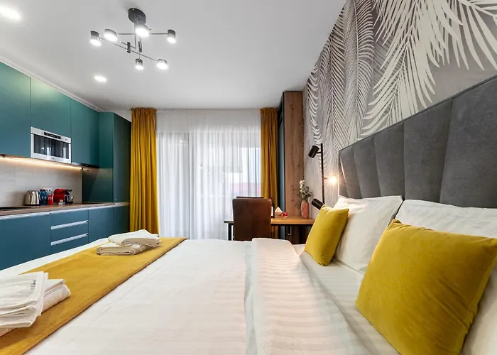 Sunset Rebreanu Apartman