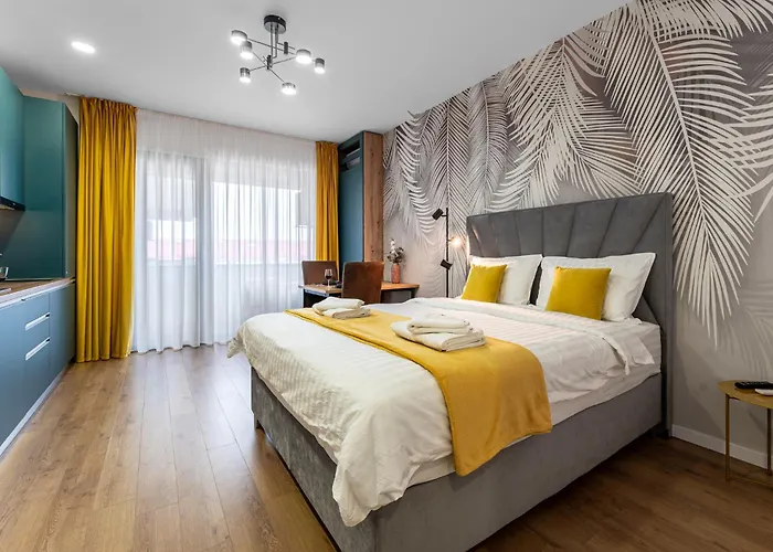 Sunset Rebreanu Apartman *