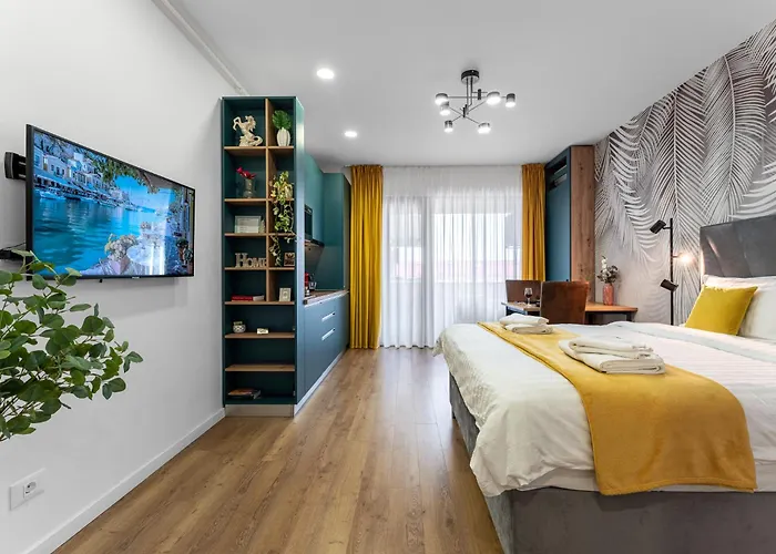 Sunset Rebreanu Apartman