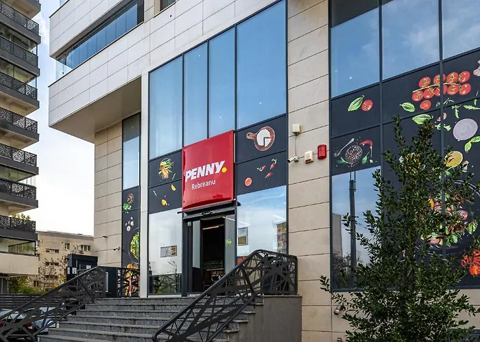 Апартаменти Sunset Rebreanu Бухарест