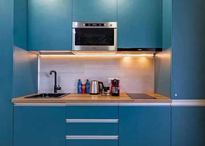 Apartament Sunset Rebreanu Bukareszt