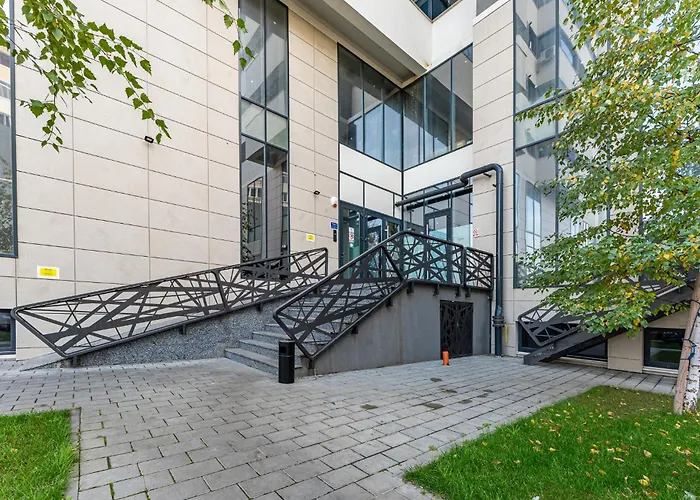 Appartement Sunset Rebreanu Boekarest